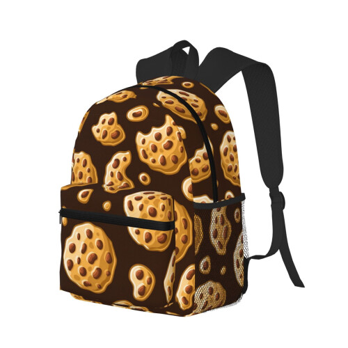 Σακίδιο πλάτης με μοτίβο μπισκότου Food of Cookie, σακίδια πλάτης για φορητούς 1