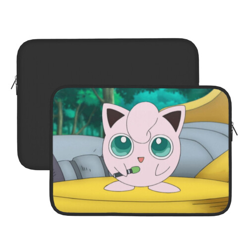 J-Igglypuff Θήκη για φορητό υπολογιστή 13 ιντσών, αδιάβροχη, λεπτή αδιάβροχη θήκη, λεπτή 2