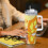 Rick And Morty Ποτήρι 40oz με λαβή και καπάκι από άχυρο, μονωμένο ποτήρι, μπουκάλι νερού 7