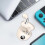 Ακουστικά Bluetooth με ψηφιακή οθόνη σταγόνας νερού Txmfgh: Καθηλωτικός ήχος, σταθερή 4