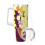 Rick And Morty Ποτήρι 40oz με λαβή και καπάκι από άχυρο, μονωμένο ποτήρι, μπουκάλι νερού 3