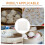 Dampkokt rishåndkle Mozzarella-kokeklut Matfilter Dampnett Dampfôr 5