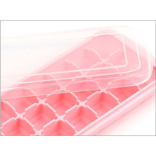 Δίσκος σιλικόνης Mini24Ice για την παρασκευή πάγου για το σπίτι με καπάκι Lmueinov Holiday 1