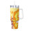 Rick And Morty Ποτήρι 40oz με λαβή και καπάκι από άχυρο, μονωμένο ποτήρι, μπουκάλι νερού 2