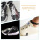 ZONHEBIN Transparente Überschuhe für Friseure 2