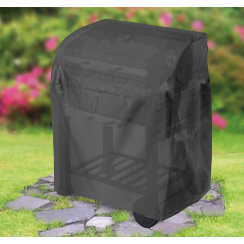 Κάλυμμα σχάρας 105x49x102cm Μαύρη σχάρα Κάλυμμα σχάρας αερίου Κάλυμμα μουσαμά σχάρας