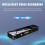 Ψηφιακή συσκευή εγγραφής φωνής με MP3Player, Μείωση θορύβου, Επαναφορτιζόμενη 5