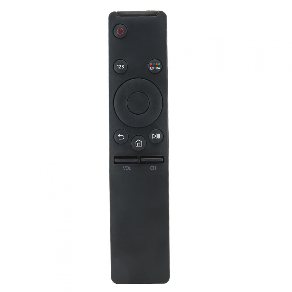 Control Remoto 4K Hd Tv Smart Television Controller Reemplazo Abs Material Black 9191629105830