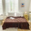 Avtoify Summer Cooler Quilt - Κουβέρτα διπλής όψης με ψυχρό εφέ, ελαφριά από ίνες πάγου για 6