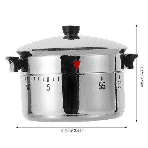 Timer Cartoon Standing Clock/grandfather Manual Work Office 2