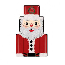 Kerstboomversieringen, hangende bordjes, geschikt voor de deur, tuin, muur, raam, kinderkamer, vrolijk kerstfeest 2024