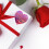 Ετικέτα δώρου Federra Valentine's500Stickers Αυτοκόλλητα σε ρολό για τις γιορτές Διακοσμήσεις 6