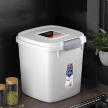 Kayannuo Valentijnsdag-uitverkoop: luchtdichte rijstdispenser, geschikt voor op het aanrecht en voor het bewaren van ontbijgranen, granen, meel,