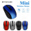 Wireless Mouse 2.4G USB Computer Mouse Compact Optical Cordless Mouse 6 Buttons Mini Mice for PC Laptop Windows Mac Linux 2