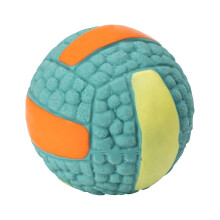 Bola de brinquedo Yarino para cães, 1 unidade, brinquedo para cães em formato de bola de rugby/tênis (pequena).