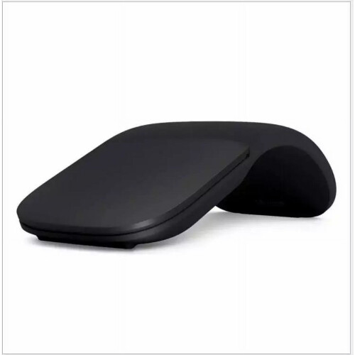 Mouse wireless pieghevole ad arco, silenzioso, Bluetooth 4.0, per computer macOS, portatile, curvo, ideale per casa, ufficio e viaggi.