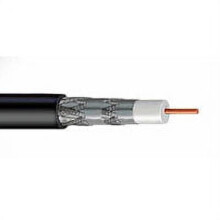 32519 - CAVO COASSIALE RG6U QUAD SH NERO 25FT