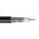 32519 - Ομοαξονικό καλώδιο RG6U QUAD SH BLK25FT 1