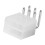 jixopn10pcs6Pin Υποδοχή Τροφοδοσίας Ανταλλακτικό Τροφοδοτικό για Αρσενική Κεφαλίδα 4