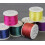 Κορδέλα από 100% καθαρό μετάξι από την Threadart - 2 χιλ. Γαλαζοπράσινο - Αρ. 625 - 3 μεγέθη - 50 6