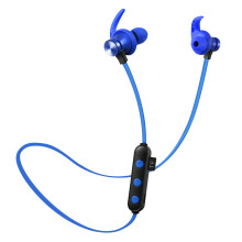 Bezdrátová Bluetooth sluchátka EQWLJWE s náhlavním náhlavním soupravou typu 4,2" s ultra dlouhou výdrží baterie, sportovní bezdrátová