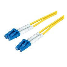 CFOS-LCLC2M - KABEL ŚWIATŁOWODOWY LC-LC2M9/125DUPLEX JEDNOMODOWY ŻÓŁTY