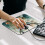Mousepad με μπλε εκτύπωση Deer Leaf - Λεία επιφάνεια, παχιά επένδυση Mousepad, εργονομικός 7