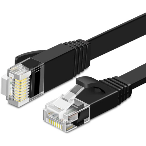 Καλώδιο Ethernet TNP Cat6Flat Cable, Καλώδιο Ethernet Cat68ft, Flat Wire, Καλώδιο Internet δικτύου Cat6Ether - RJ45