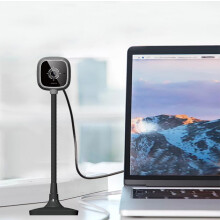 Até 70% de desconto na câmera de transmissão ao vivo Karymi HD, sem necessidade de driver, com microfone, para aulas online e uso doméstico –