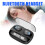 Écouteurs sans fil Bluetooth 5.0 M-U8, mini-écouteurs stéréo, casque Bluetooth 3