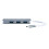 2 τεμάχια 5 σε 1 Μονός διανομέας USB 3.0 με 3 θύρες USB Type-C 3.0 Micro Interface Συμβατό με Windows 4