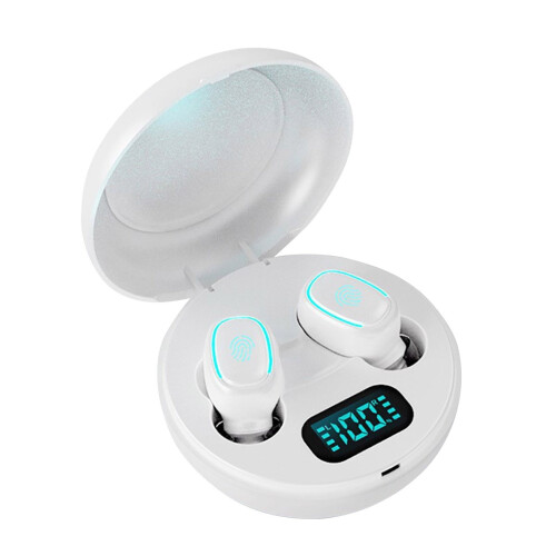 Ακουστικά Avtoify Hi-Fi TWS με λάμπα LED Ψηφιακή οθόνη με έλεγχο αφής Ασύρματα ακουστικά
