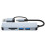 Σταθμός σύνδεσης 5 σε 1 με USB2.0/TF, λεπτό διαχωριστή USB από C σε USB3.0, συμβατό με 4
