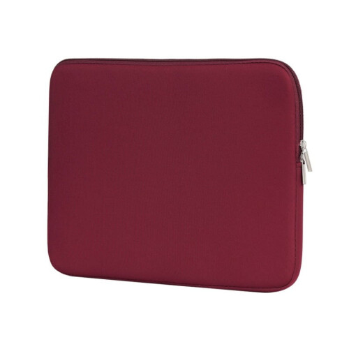 Capa protetora para notebook de 11 a 15,6 polegadas, à prova de choque, compatível com HP, Dell, Acer, Lenovo, ASUS, Red Wine, 11".