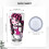 Ποτήρι Monster High20oz, Κούπα ταξιδιού καφέ από ανοξείδωτο ατσάλι με μόνωση κενού, Κούπα 4