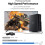 Καλώδιο Ethernet TNP Cat6Flat Cable, Καλώδιο Ethernet Cat68ft, Flat Wire, Καλώδιο Internet δικτύου Cat6Ether - RJ45 4