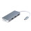 2 τεμάχια 5 σε 1 Μονός διανομέας USB 3.0 με 3 θύρες USB Type-C 3.0 Micro Interface Συμβατό με Windows 6