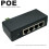 Εγχυτήρας POE 4 θυρών για κάμερες IP παρακολούθησης CCTV, προσαρμογέας POE μέσω Ethernet 5