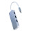 2 τεμάχια 5 σε 1 Μονός διανομέας USB 3.0 με 3 θύρες USB Type-C 3.0 Micro Interface Συμβατό με Windows 3