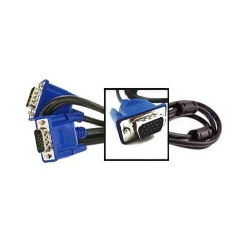 Καλώδιο 6ft SVGA αρσενικό σε VGA αρσενικό HD15pin που συνδέει τον υπολογιστή με την οθόνη 2