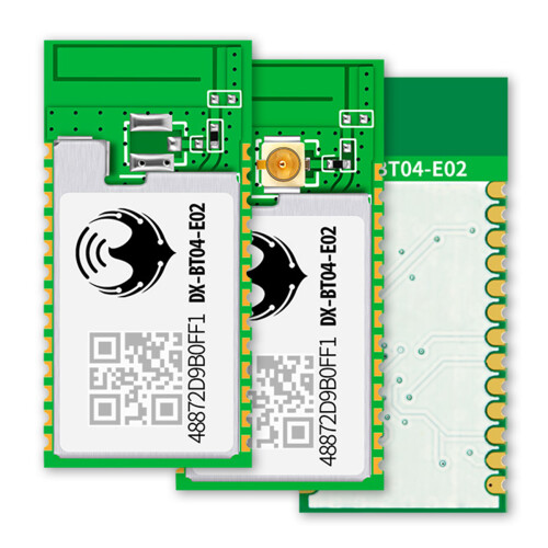 BT04-E02Modulo Bluetooth Porta seriale Comunicazione wireless trasparente51Microcomputer a chip singolo Doppio protocollo SPP+BLE 1