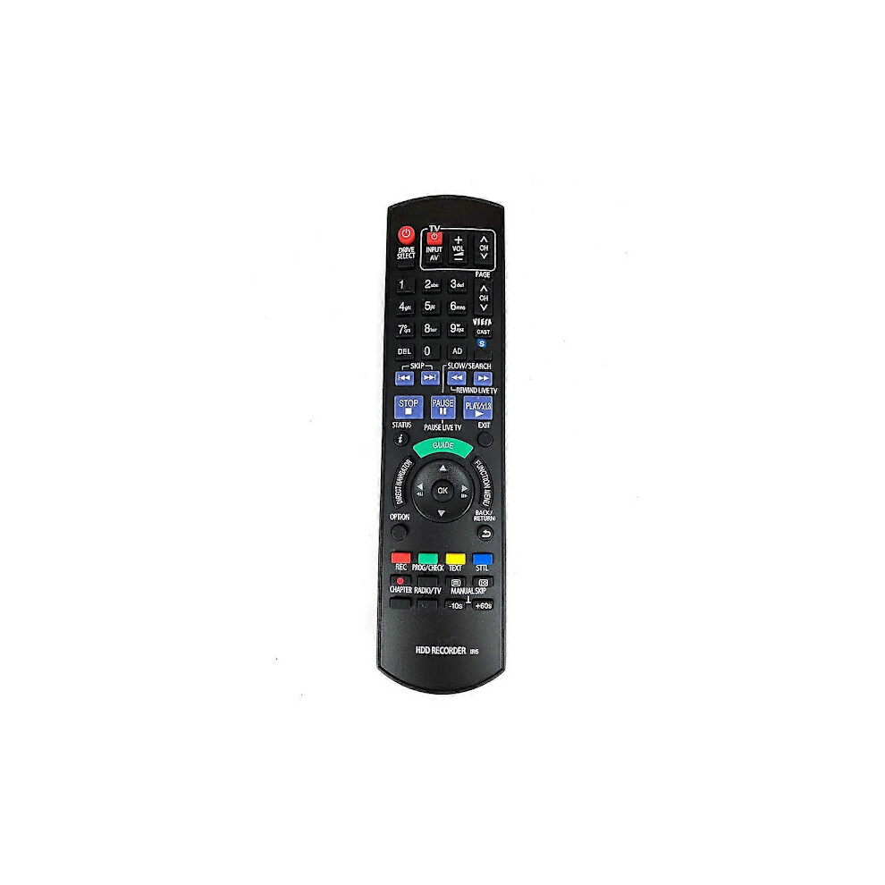 Remote Control For Compatible With Panasonic Hdd Dvd Recorder [Db] 9048212642718