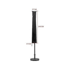 Telo di copertura impermeabile per ombrellone da esterno 240x57x57 cm