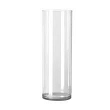 Vaso cilíndrico transparente Joyfeel para decoração de mesa de jantar, casamento e festas, suporte para flores hidropônicas, recipiente