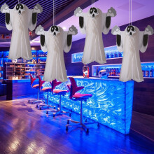 YiFudd2PC Přívěsek Dekorace pro Halloween Bytová dekorace Ornamentové koule