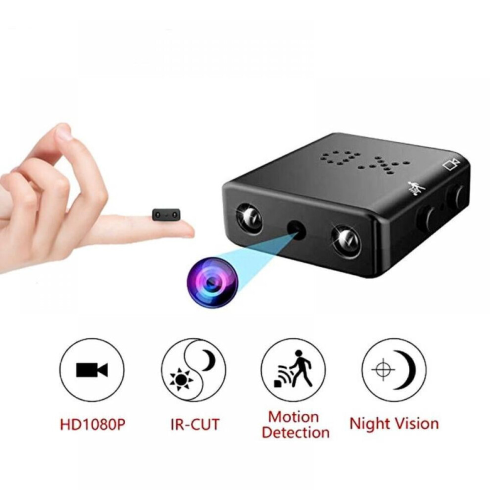 Mini Camera 1080P Infrared Night Vision Detection Dv Dvr Security Camera Without Wifi 9048212688211