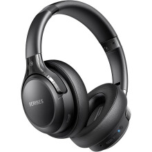 Căști Bluetooth BERIBES Over Ear, 65H de redare, 6 moduri EQ, stereo HiFi, pliabile, ușoare, bas profund, căști wireless cu microfon
