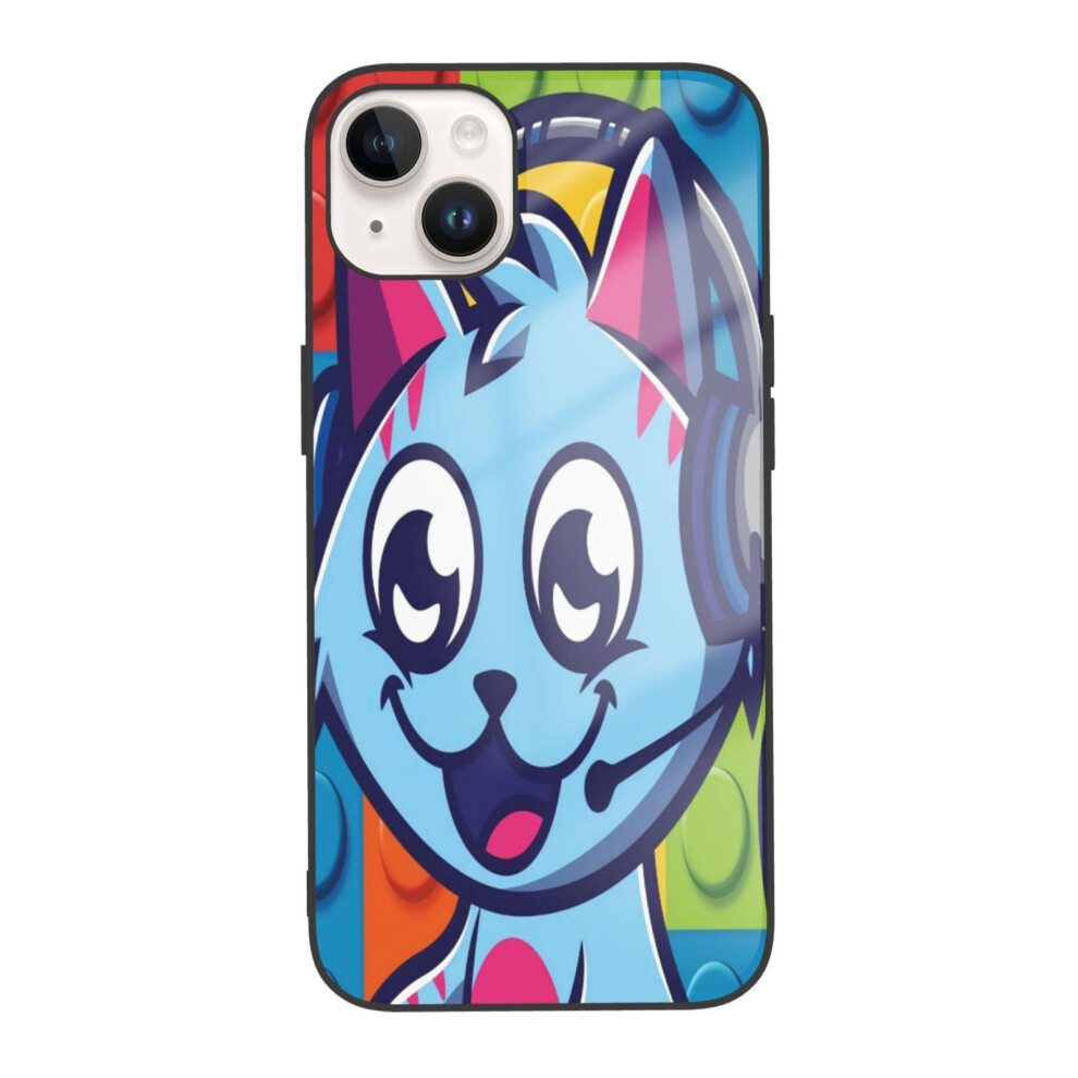 Gravy-Cat-Man Compatible With Iphone 14 Phone Case, Tpu Cell Phone Cover For Compatible With Iphone 14 Dual Camera 9130661627436