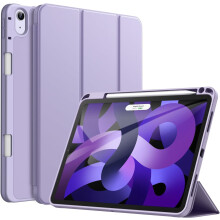 Husă compatibilă cu iPad Air 11-inch M2 (2024), compatibilă cu iPad Air 5/4 (2022/2020 a 5-a/a 4-a generație de 10,9 inch) cu suport pentru