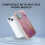 Θήκη με γκλίτερ για συμβατότητα με iPhone15Plus, Θήκη τηλεφώνου για γυναίκες, Λεπτή 6